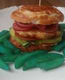 Hamburguesa de emperador