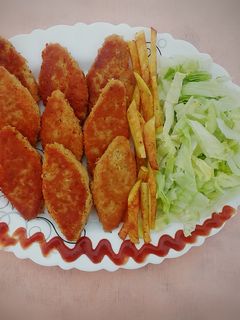 عکسی از دستور کتلت سویا