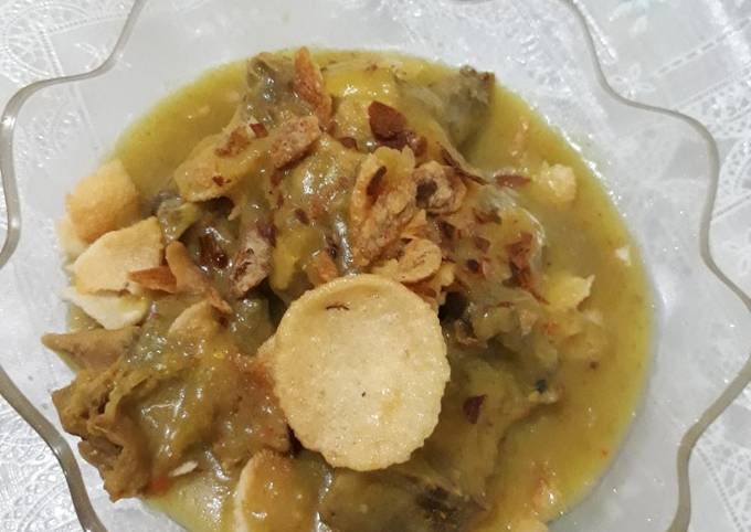 Ayam Saus Sate Padang