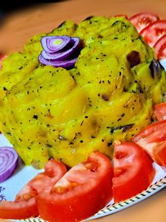 عکسی از دستور دوپیازه🧅