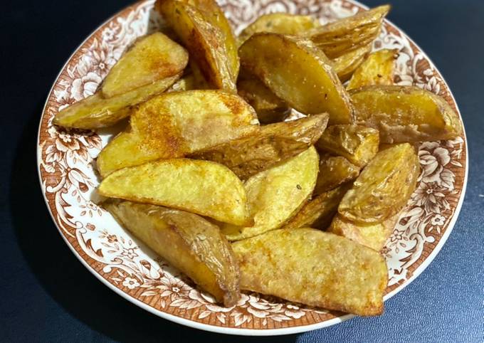 Resep Potato wedges, Lezat Sekali