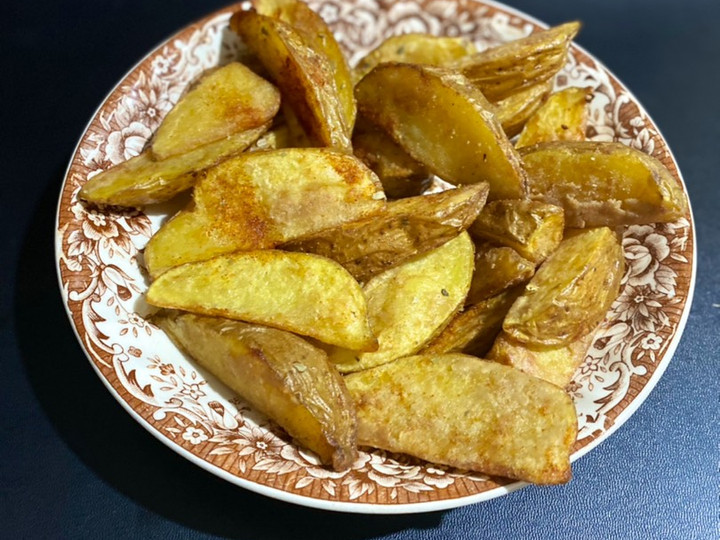 Resep Potato wedges, Lezat Sekali