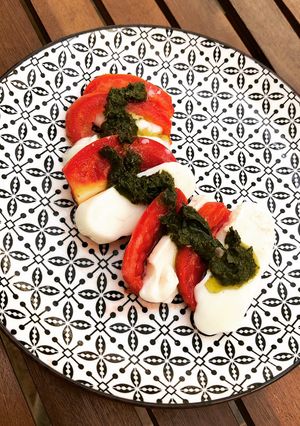 Φωτογραφία της συνταγής Σαλάτα caprese