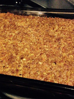 A picture of Not your mom's meatloaf.