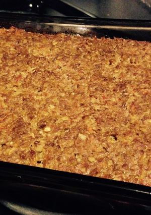 A picture of Not your mom's meatloaf.