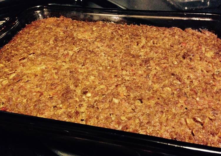 Recipe of Homemade Not your mom’s meatloaf