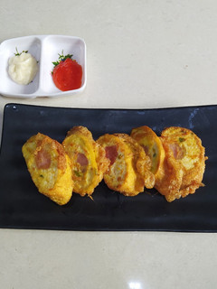 Foto resep Egg Roll Tahu Sosis (Rolade Tahu Sosis)