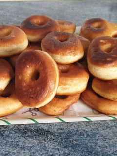 Una foto de Donuts caseros