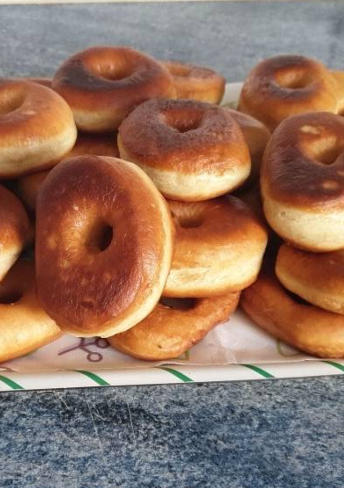 Una foto de Donuts caseros