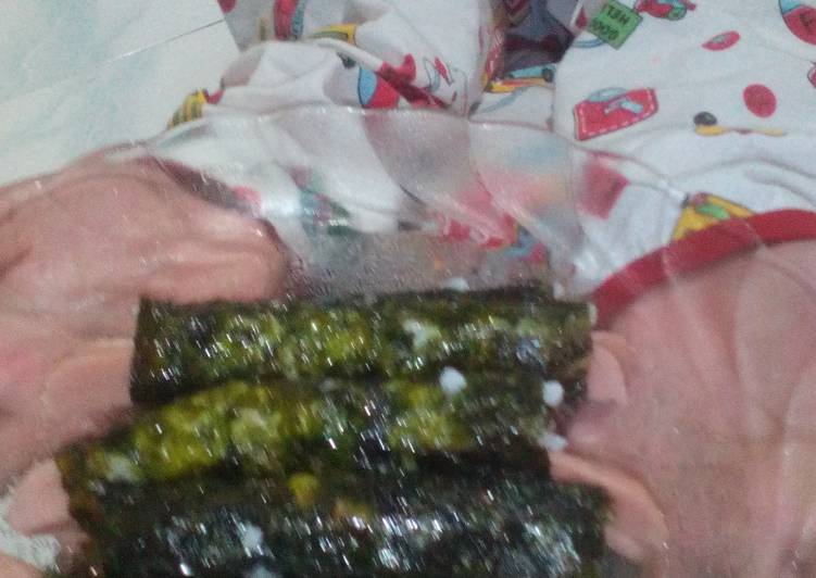 Sushi simpel buat anak anak