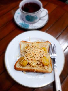 Foto resep Banana Toast Bread