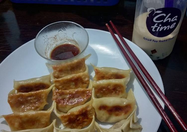 Easiest Way to Cook Tasty #15 Gyoza-ku (a.k.a ala aku)