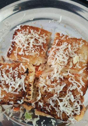 A picture of Curd sandwich.