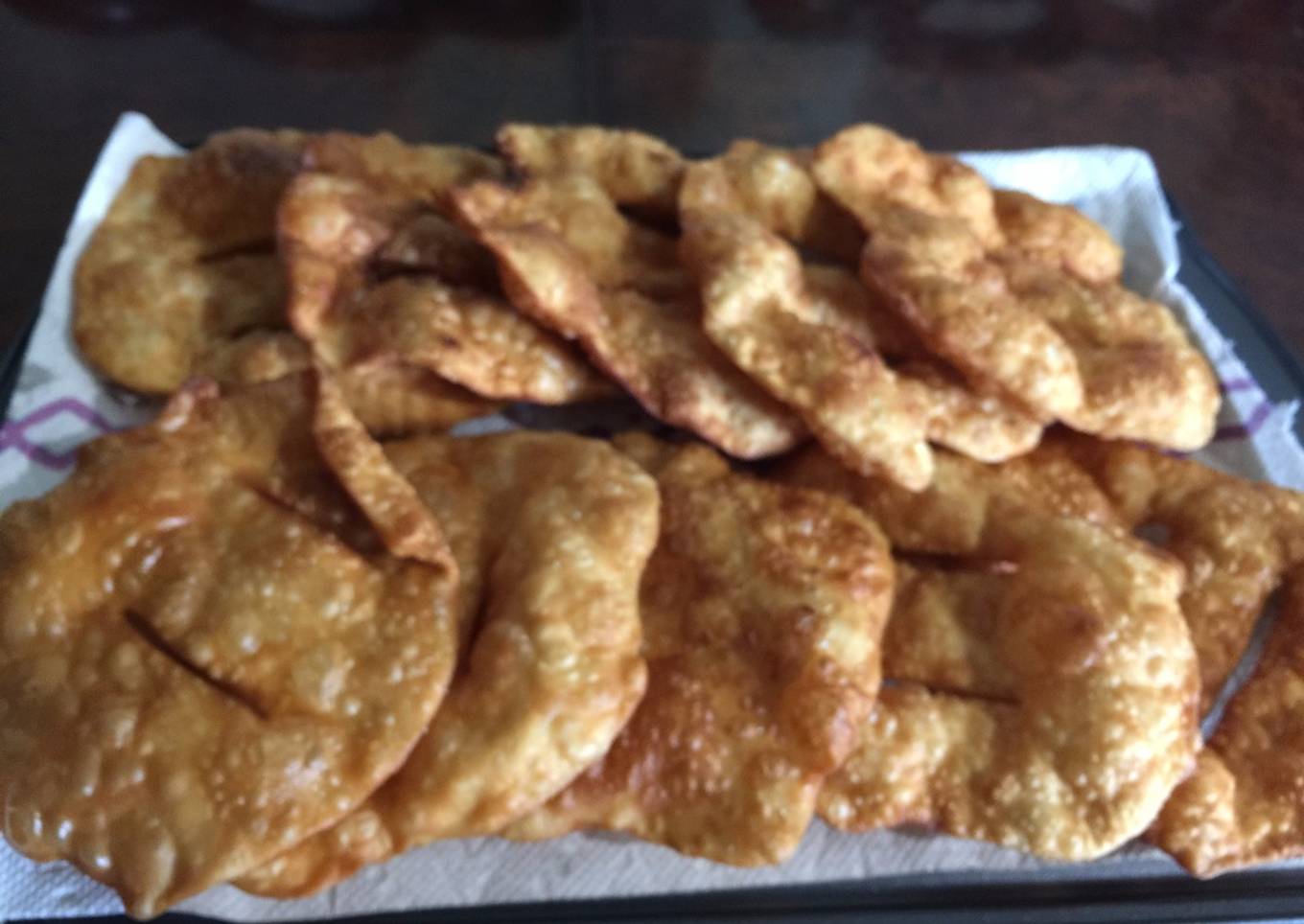 Johnny Cake Tortillas (Yaniqueques)