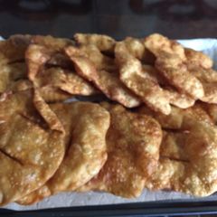 A picture of Johnny Cake Tortillas (Yaniqueques).