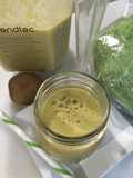 Batido de Pasto de Trigo (wheatgrass) y Frutas