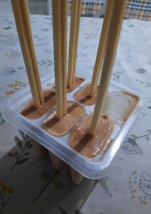 Foto resep Es Krim Satu Bahan