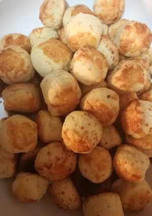 Egyszerű sajtos pogácsa recept fotója
