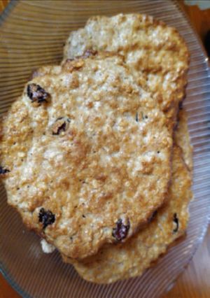 Una foto de Galletas de avena con pasas!!!