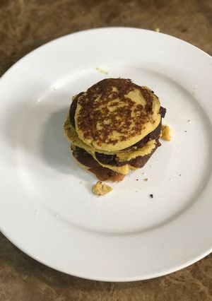 Hình của món Pancake healthy 1.