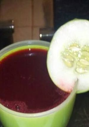 A picture of My sobo drink😋.