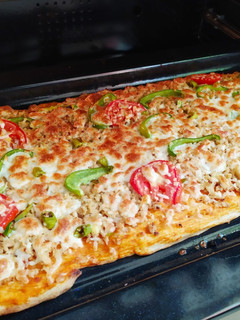 عکسی از دستور پیتزا 🍕