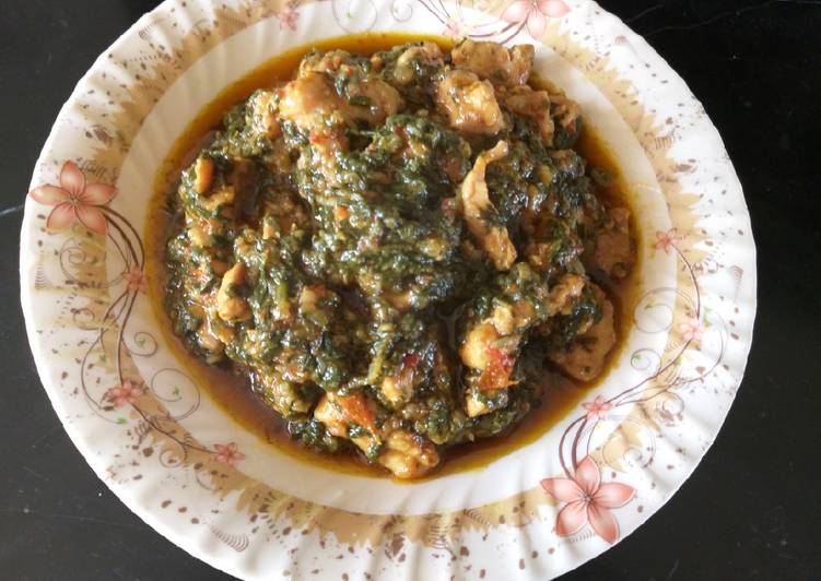 Easiest Way to Prepare Speedy Spinach with chicken