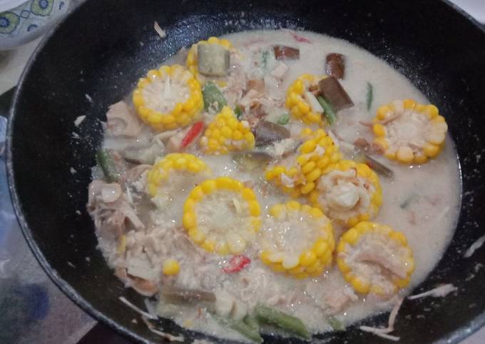 Cara Gampang Membuat Sayur lodeh Anti Gagal
