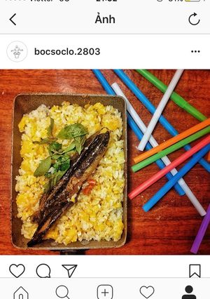 Hình của món Cá bống kho.