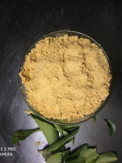 பருப்பு சாத பொடி (Paruppu saatha podi recipe in tamil) செய்முறை முக்கிய புகைப்படம்