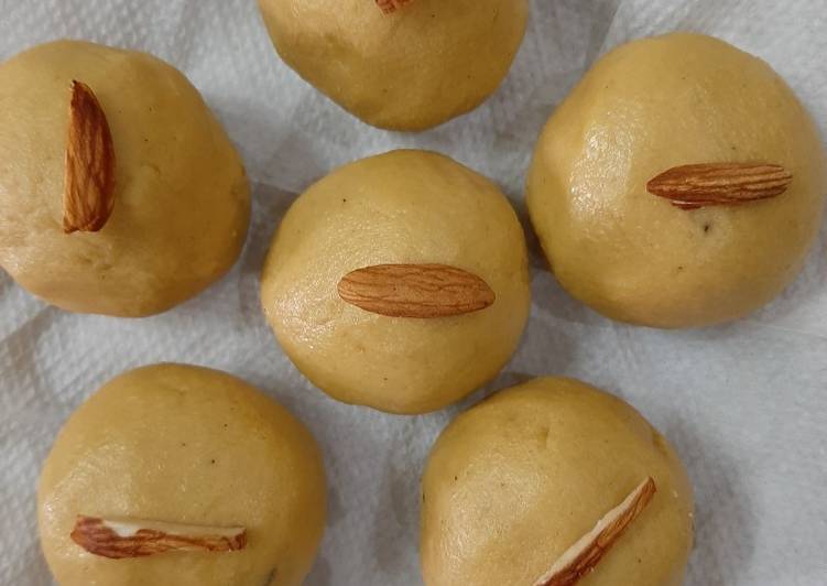 Simple Way to Make Favorite बेसन का लड्डू