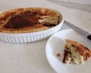 How To Make Recipe Goats cheese Caramelised onion and thyme souffle Delicious and Healthy