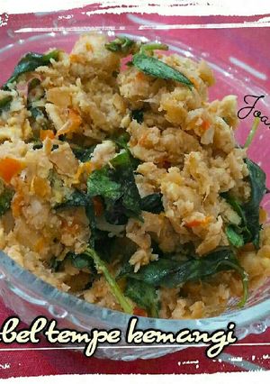 Foto resep Sambel Tempe Kemangi