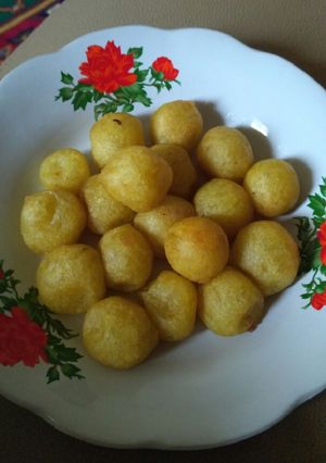 Foto resep Bola Ubi homade