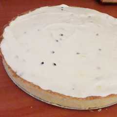 Una foto de Pie de maracuyá