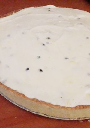 Una foto de Pie de maracuyá