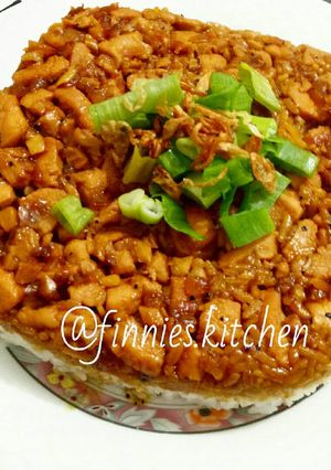 Foto resep Nasi Tim Ayam