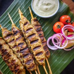 A picture of Chicken Sheekh Kebab#nvrecip #nonveg #chickenrecipe.
