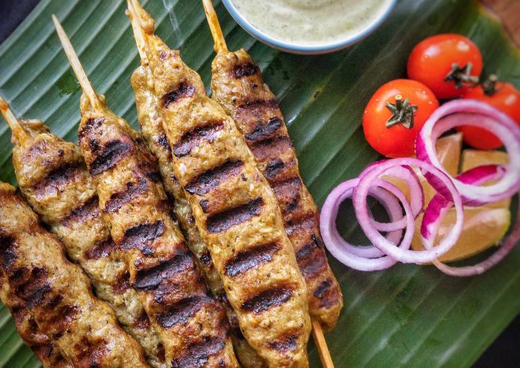 Chicken Sheekh Kebab
#nvrecip #nonveg #chickenrecipe