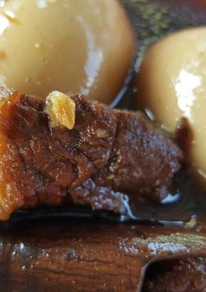 รูปของ ไข่พะโล้หมูสามชั้น