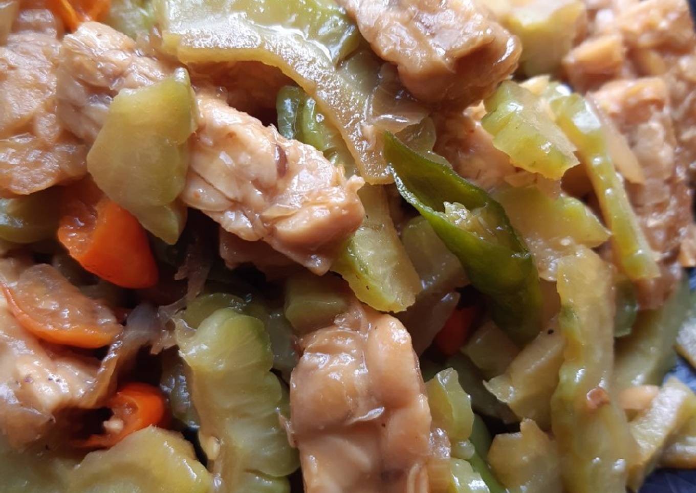 Tumis pare tempe
