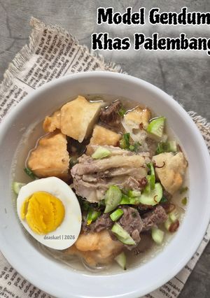 Foto resep Model Gandum Khas Palembang