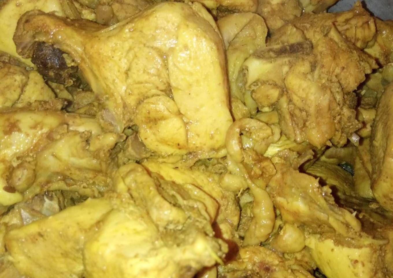 Ayam ungkep frozen bumbu racik indofood