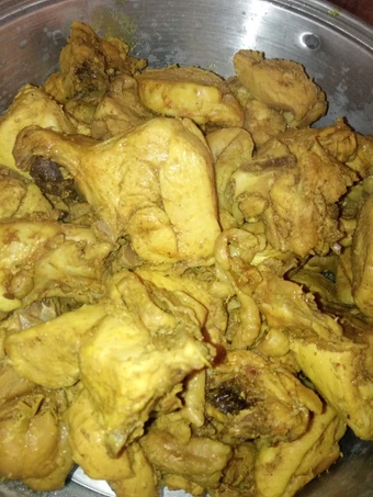 Cara Mudah Menyiapkan Resep Ayam ungkep frozen bumbu racik indofood yang Sempurna Anti Ribet, Mantap