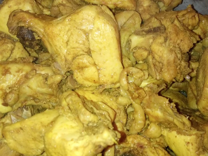 Cara Mudah Menyiapkan Resep Ayam ungkep frozen bumbu racik indofood yang Sempurna Anti Ribet, Mantap