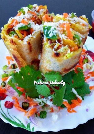 A picture of Jini Dosa.