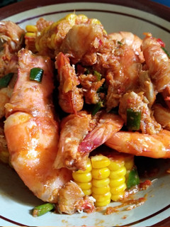 Foto resep Udang saos padang