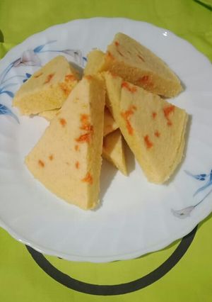 Foto resep Bolu Wortel Kukus Tepung Beras(Tanpa BP&SP)