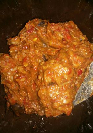 Foto resep Sambel uleg terong