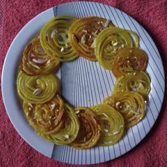 A picture of Jalebi.